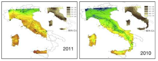 탄소, 산소안정동위원소비를활용한올리브오일의원산지판별연구 (Chiocchini et al., 2016)