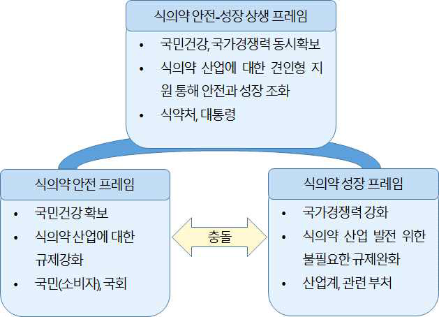 식의약 안전-성장 상생의 메타 프레임 구성