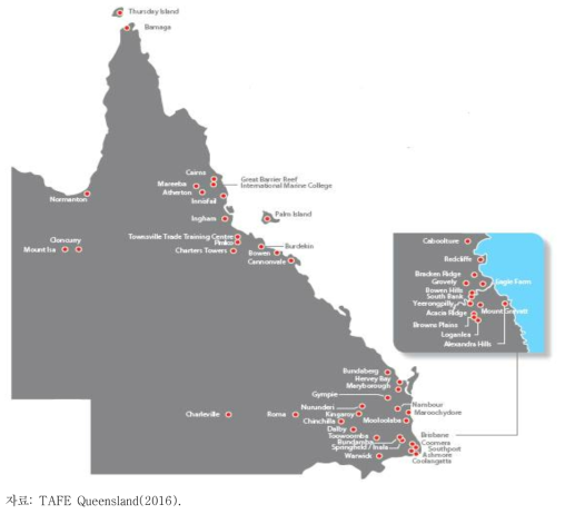 TAFE Queensland Training network