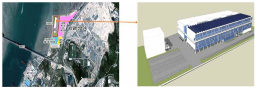 전남 수산물 수출가공단지