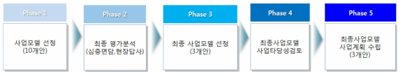 사업모델 선정 전략