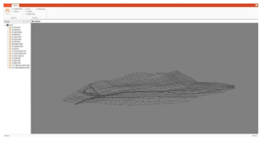 토석류(대구-광주선 67.2k 지점) 모델링