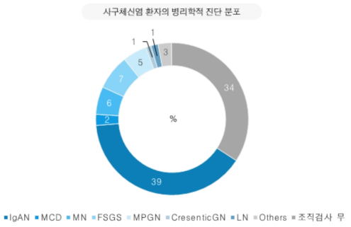 사구체신염 환자의 병리학적 진단 본포