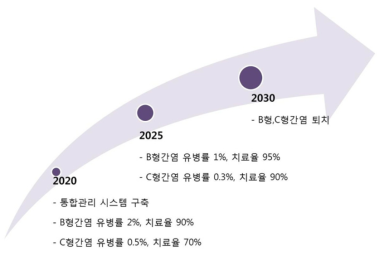 국가 바이러스 간염 통합 관리 시스템 5개년 계획