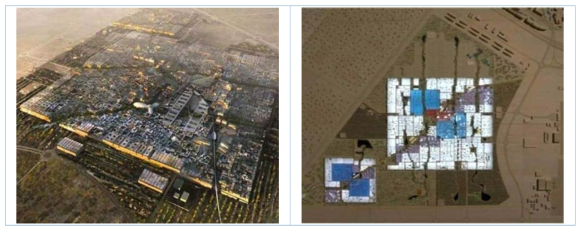 마스다르의 도시계획 현황