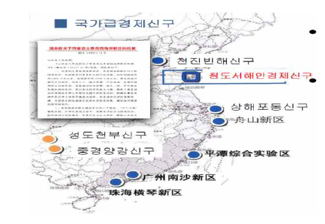 중국의 국가급 경제신구