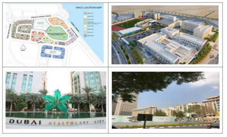 Dubai Health Care City(DHCC)