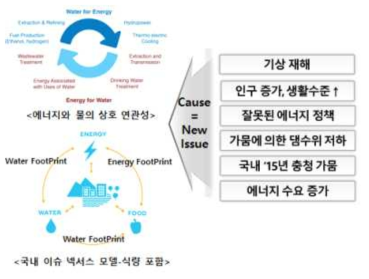 넥서스 개념의 대두 현황