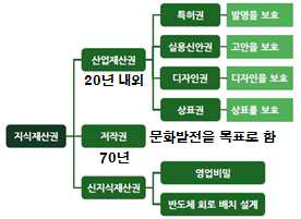 지식재산권의 분류