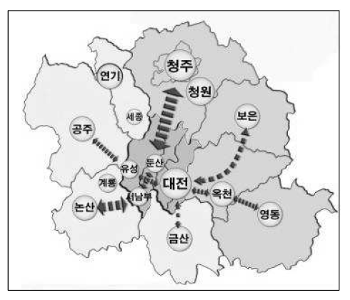 공간구조 구상도