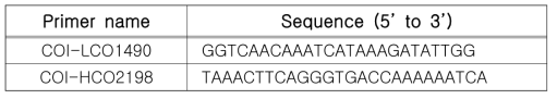 Primer Sequence