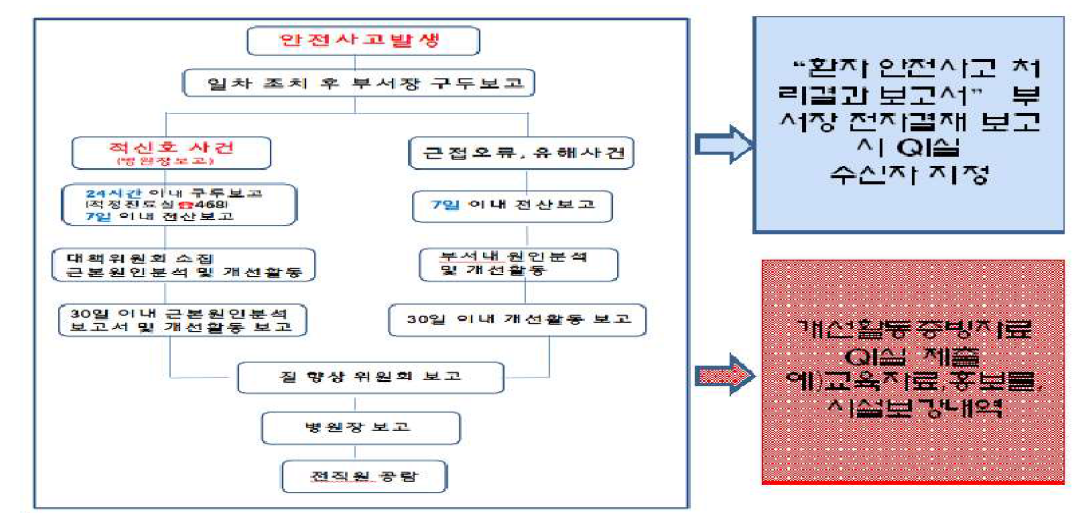 환자안전보고체계