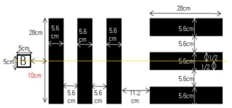 Bar target B group 세부 규격