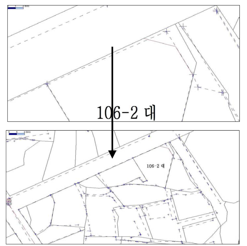 도면 회전