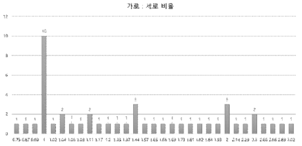 가로 : 세로 비율