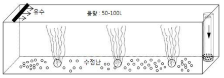 유수식 부화수조