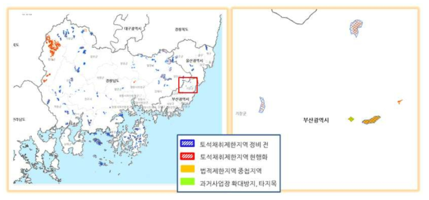 부산광역시 정비 2안 적용결과