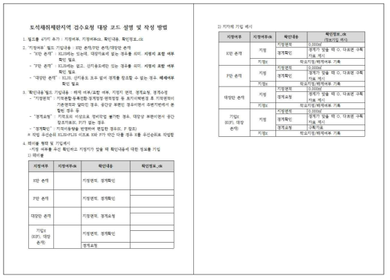 검수 설명 자료