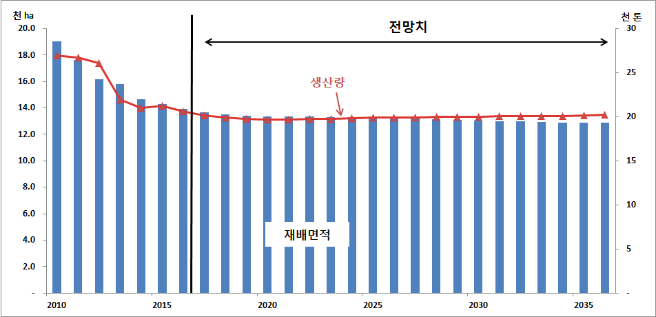 인삼 수급 전망