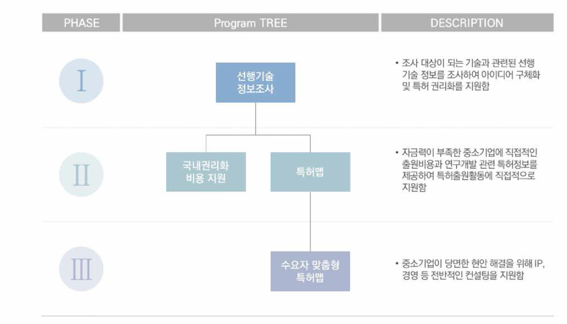 Program TREE (민간부문 IP 창출 지원)