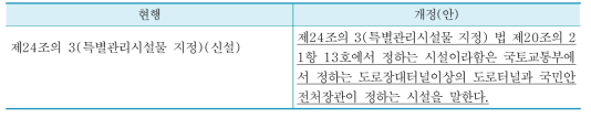 법령 개정(안) 신·구 대조표(2)