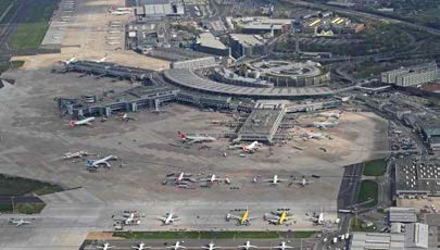 뒤셀도르프 공항 전경