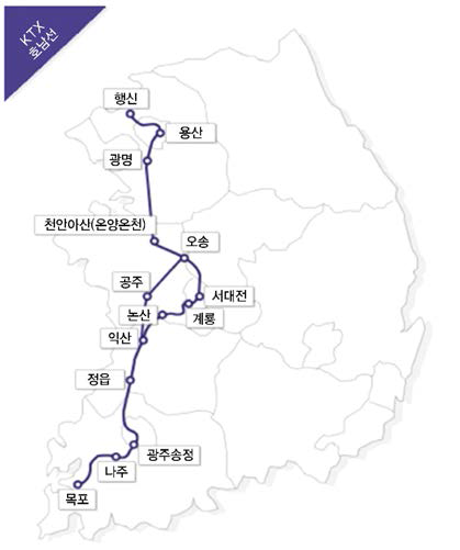 KTX 호남선