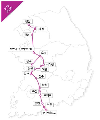 KTX 전라선