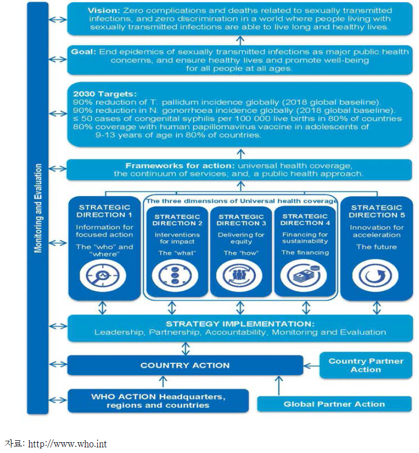 2016-2021 성매개감염병 국제보건분야전략 개요