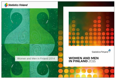 Women and Men in Finland 2014, 2016