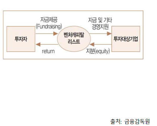 벤처캐피탈의 투자구조