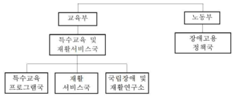 미국 장애인고용 및 직업재활프로그램 전달체계