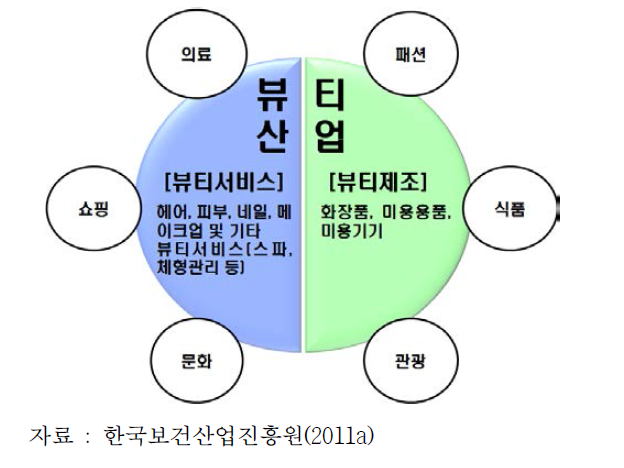 뷰티산업의 정의