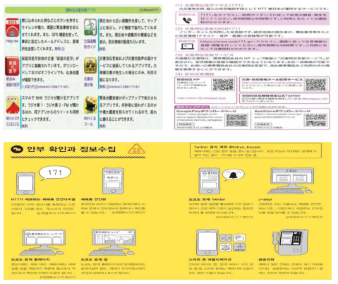 재난 관련 정보 수집 방법