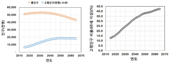 장래 인구 전망