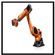 산업용 로봇의 예 : 제조용 로봇