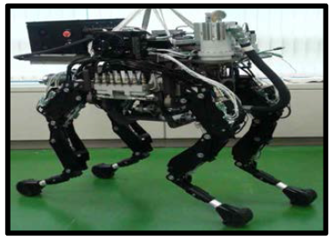 한국생산기술연구원의 견마형 로봇 진풍