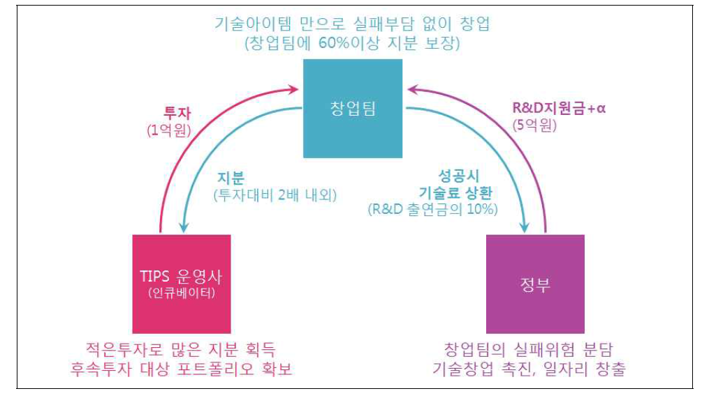 TIPS 사업 구조