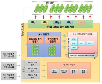 의료정보/데이터 분석 전문가에 의한 분석 방안