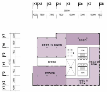 2층 평면도