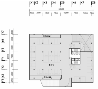 지하1층 평면도
