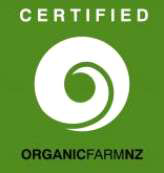 OrganicFarm NZ 유기농 인증마크