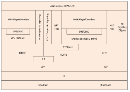 Conceptual Protocol Stack