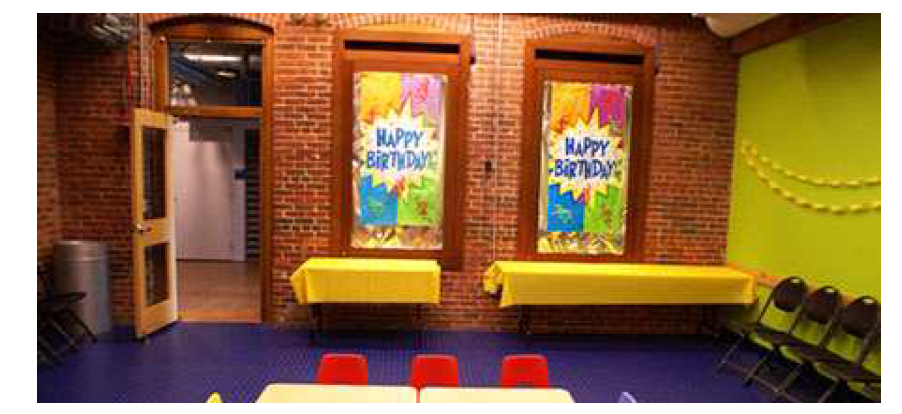 미국 보스턴 어린이박물관의 Birthday Parties