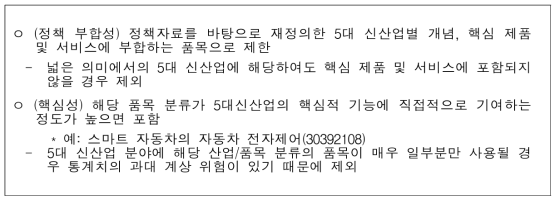 한국표준산업분류 기초 연계 작업 기준