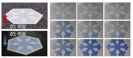Thermochromic 결빙 시각화 표시 적용 (LIMBOFROST)