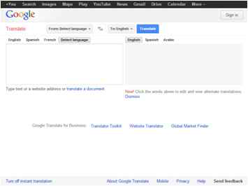 Google Translate