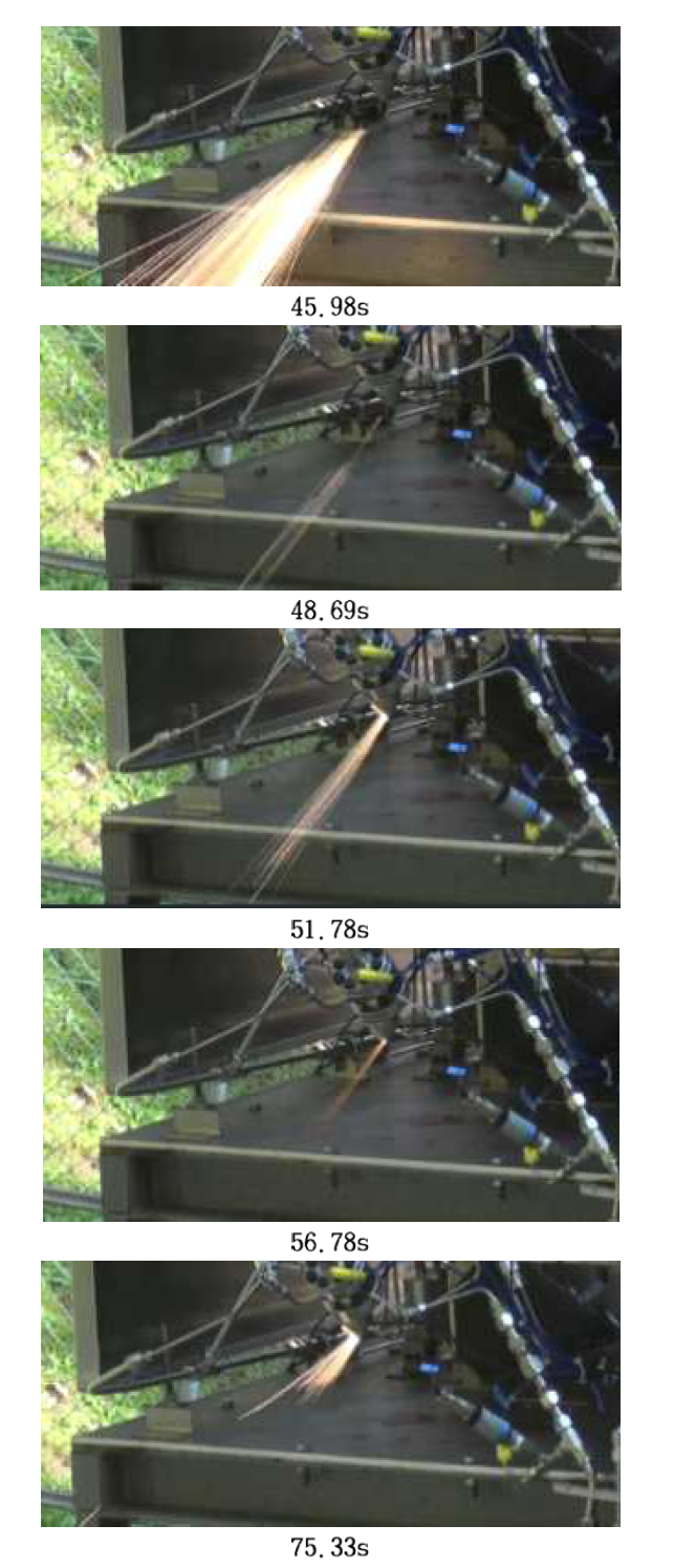 Capture of the spark final facility test