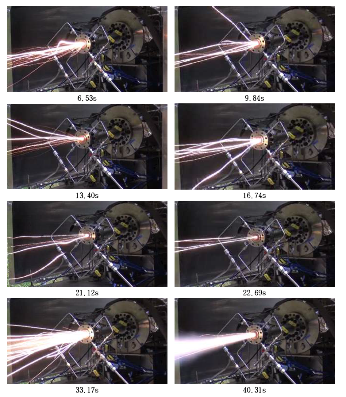 Capture of the spark final facility test