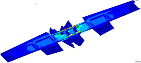 Load Path Analysis of Wing